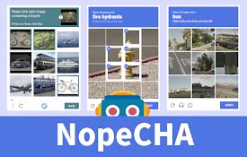 recaptcha auto solver|NopeCHA .
